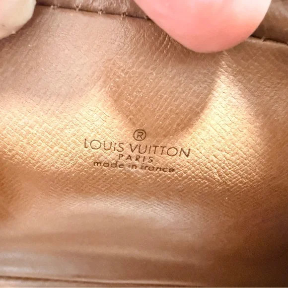 Louis Vuitton Marly Bandouliere Monogram Brown Pochette - Picture 9 of 12